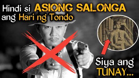 Magat Salamat : Siya ang Tunay na HARI ng TONDO Hindi si .